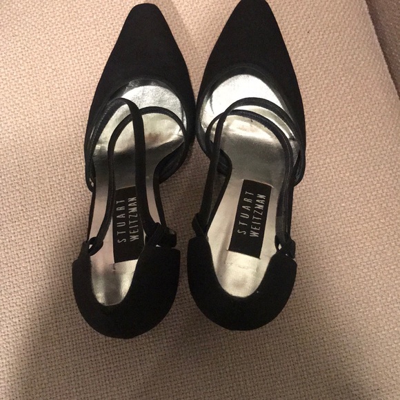 Stuart Weitzman Black Heels - Picture 3 of 4